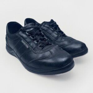 Mephisto Men's HIKE Black Leather Lace Up Low Top Walking Sneaker Shoes US 7